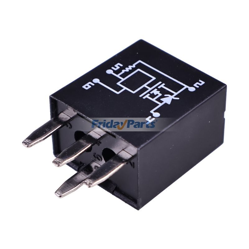 4-Pin Headlight A/C Relay 601-218 15016745 for Chevrolet Trailblazer Buick GMC Fuse Module Tested