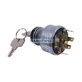 4 Position 7 Pin Ignition Switch With Keys 31-280 31-280-31-280 for Bobcat Tractor
