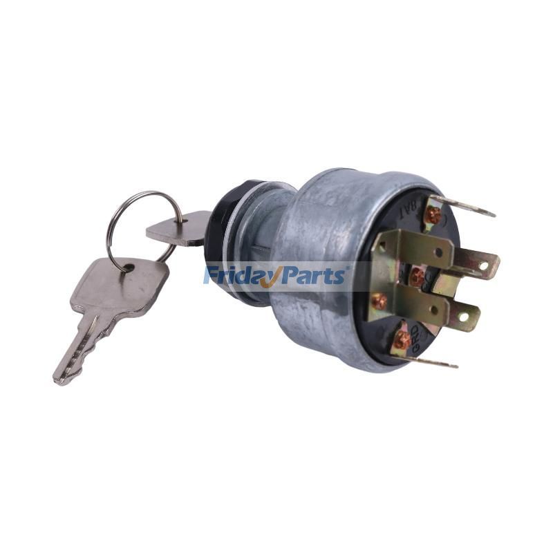 4 Position 7 Pin Ignition Switch With Keys 31-280 31-280-31-280 for Bobcat Tractor