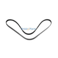 4 Ribs Belt 87548076 for CASE Backhoe Loader 580N 580SM 580SN 590SM 590SN