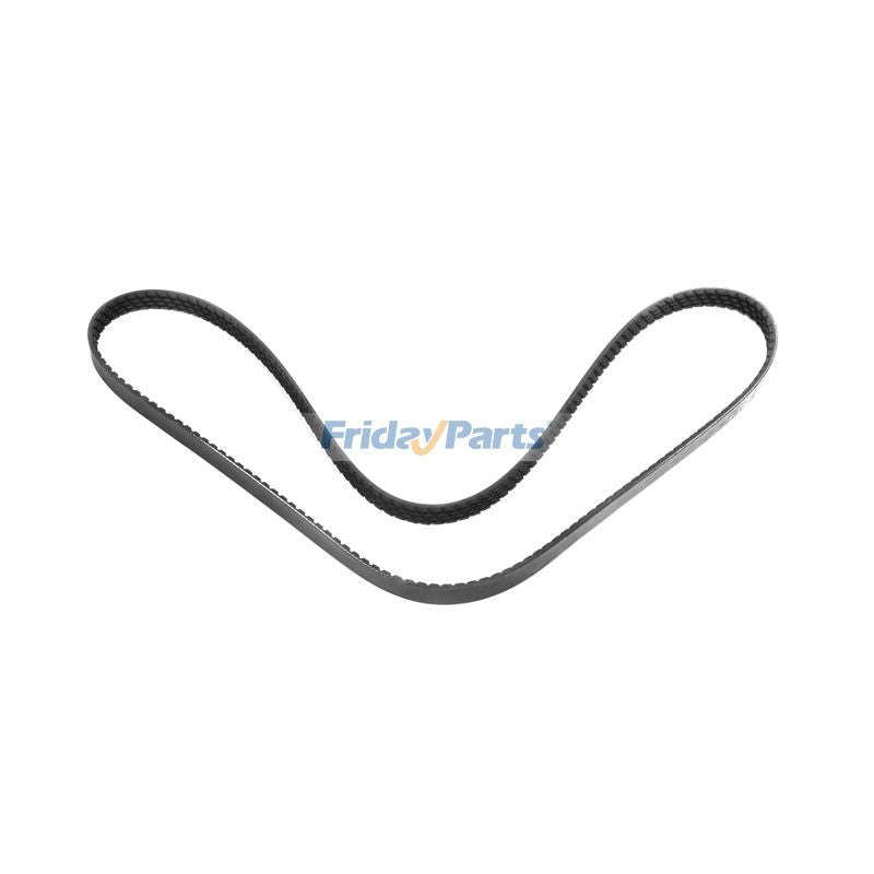 4 Ribs Belt 87548076 for CASE Backhoe Loader 580N 580SM 580SN 590SM 590SN