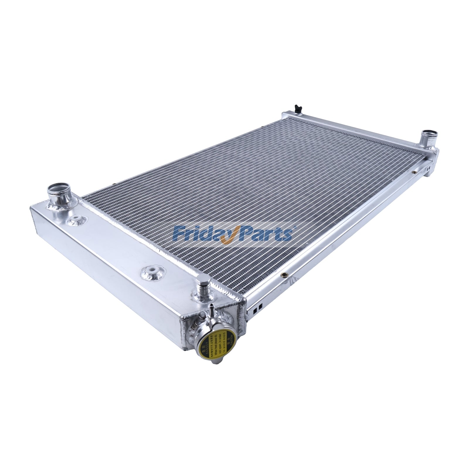 3 Row Radiator 3020455 3027896 CC161 for Chevrolet Chevelle El Camino Pontiac GTO 1965-1990