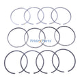 4 Set STD Piston Rings 3802421 3802746 3802230 3802050 for Cummins Engine 4B 4BT 4BT3.9 4B3.9 4BTA3.9 Hyundai CASE Excavator Dodge Freightliner Truck