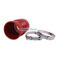 4" X 6" High Temp Silicone Charge Air Cooler Hose 770164 D50-6039 for Peterbilt KW Freightliner Truck