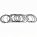 +0.5mm Piston Ring Kit 6598110 for Kubota Engine Bobcat Loader 1600 645 743
