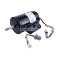 460V 3/4 HP Fan Motor Evaporator With Adapter 54-00585-20 54-00585-21 for Carrier Transicold Reefer Container EliteLINE ThinLINE