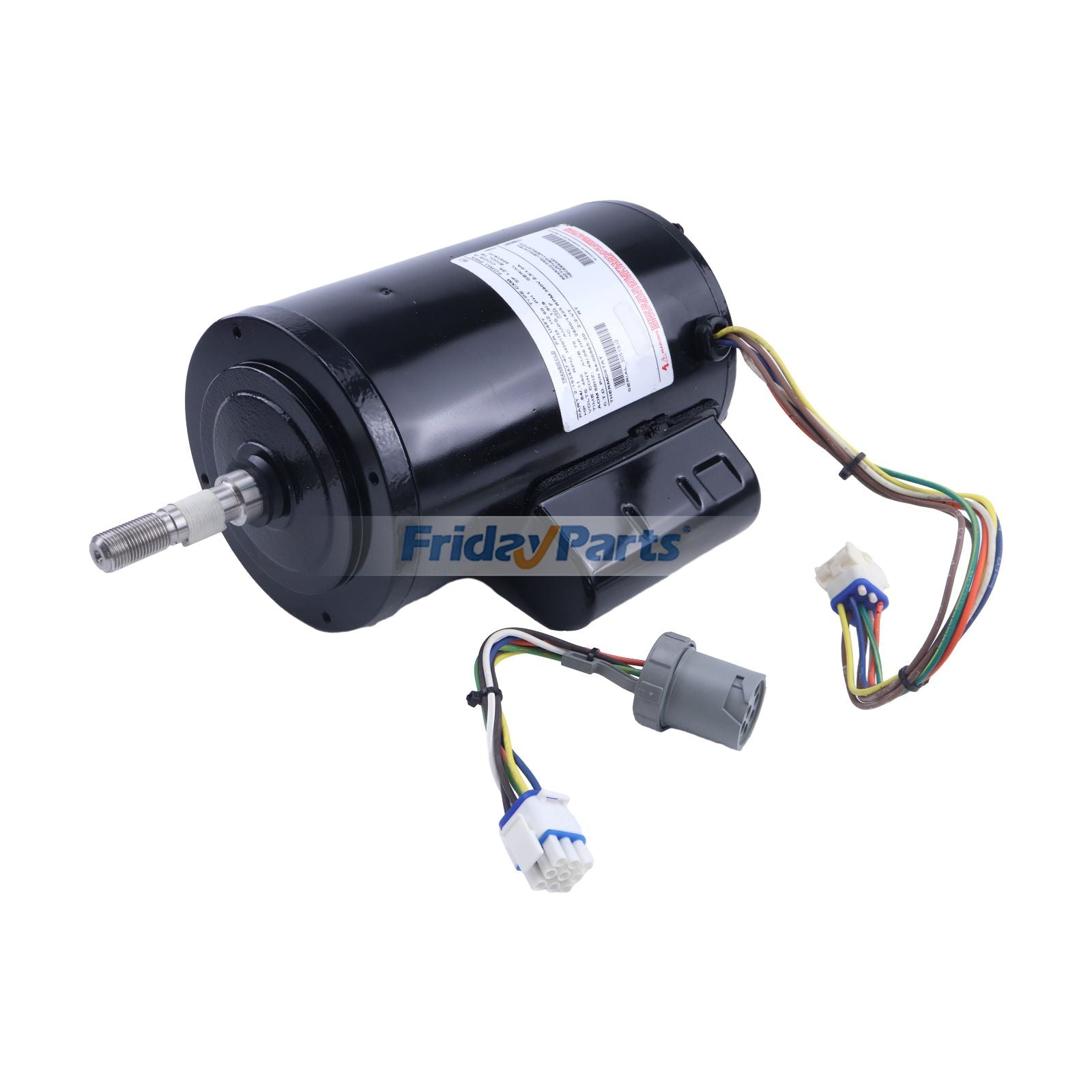 460V 3/4 HP Fan Motor Evaporator With Adapter 54-00585-20 54-00585-21 for Carrier Transicold Reefer Container EliteLINE ThinLINE