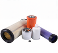 Filter Kit for Iveco Engine 334TM2 3.4L New Holland L180 L185 LS180.B LS185.B LT185.B