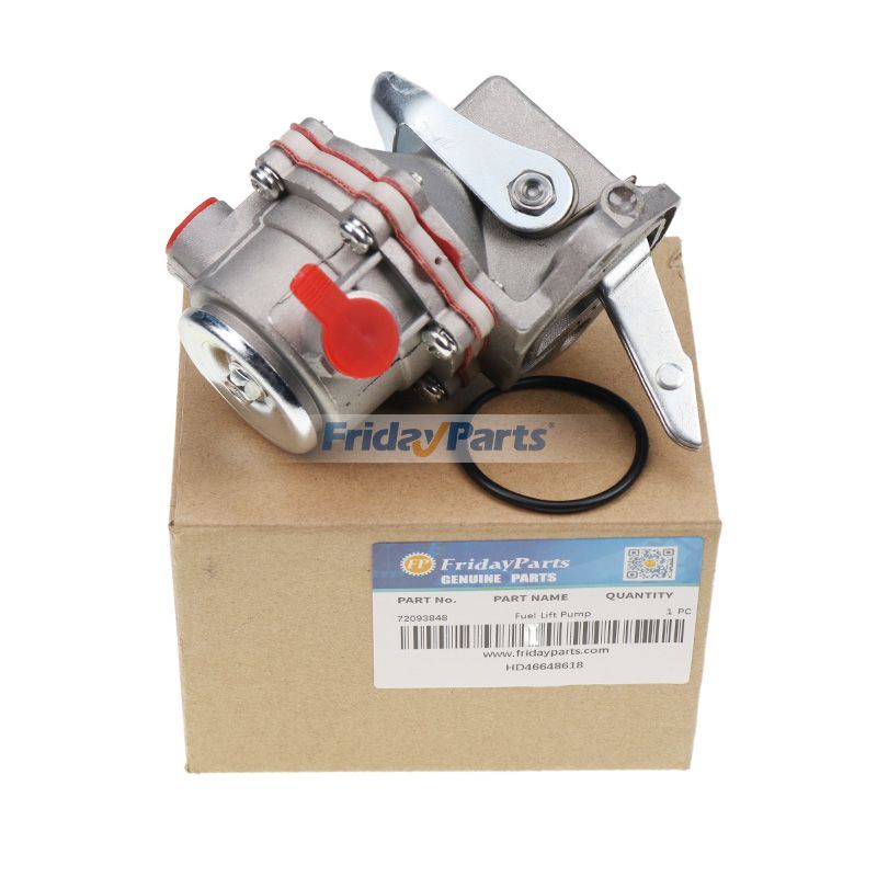 Fuel Lift Pump 4757883 for CASE JX100U JX55 JX65 JX70U JX75 JX80U JX85 JX90U JX95