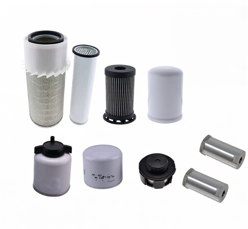 1000/2000 Hour Maintenance Filter Kit 7404093 for Bobcat Standard Flow Loader