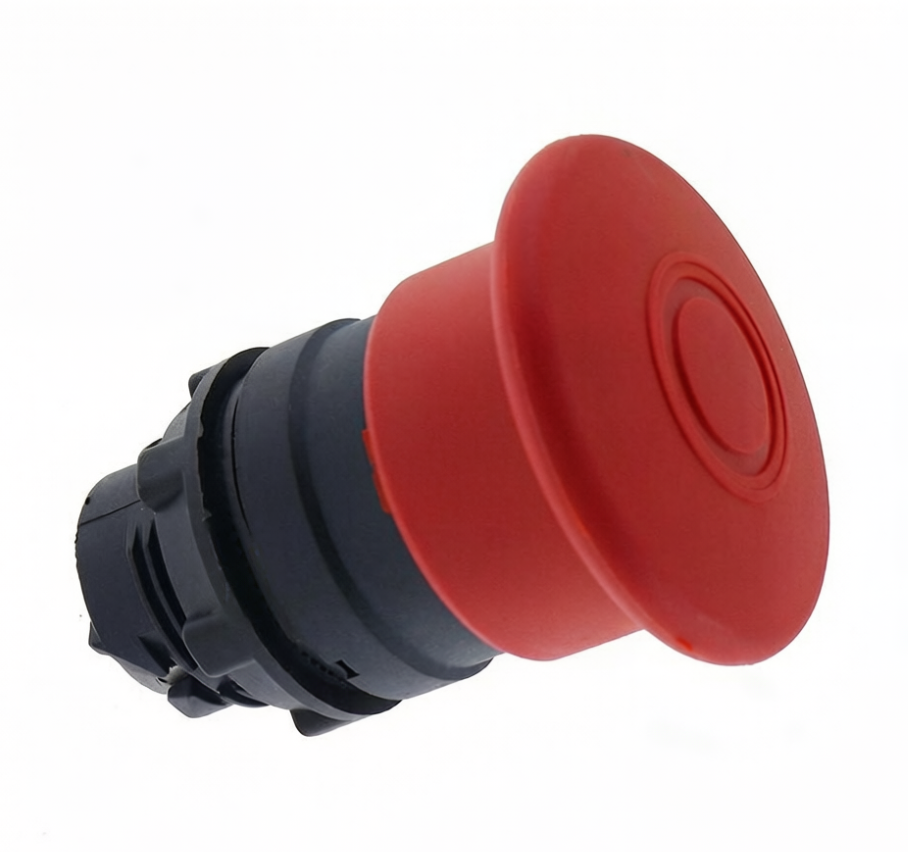 E-Stop Button Push Red Mushroom Head 66812GT for Genie Lift GS-2632 GS-2646 GS-2668 GS-2669