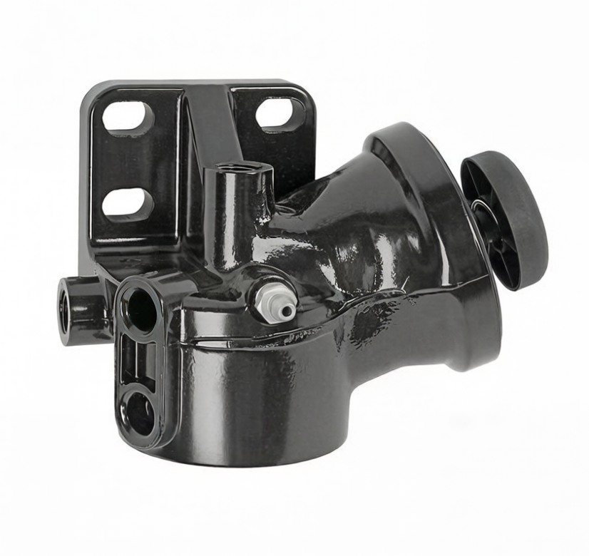 Fuel Filter Head 42545573 for CASE Wheel Loader 1021F 1121F