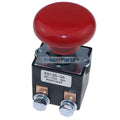 48V 125A Electric Pallet Truck Emergency Stop Switch 1115-510008-00 for Big Joe Forklift EZ30 E30 D40 EZ40