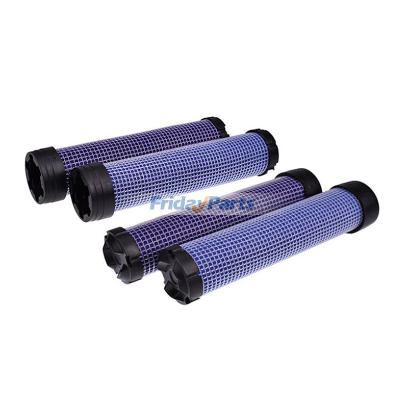 4 Pieces Air Filter 314531177 for CASE Tractor D25 Farmall 30A 35 40 45 50 Excavator CX36 CX47