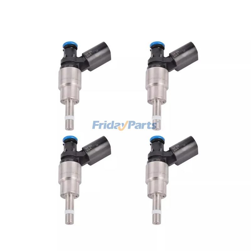 4 Pieces Fuel Injector 06F906036A for Audi A4 Quattro TT A3 Volkswagen Passat Jetta GTI EOS