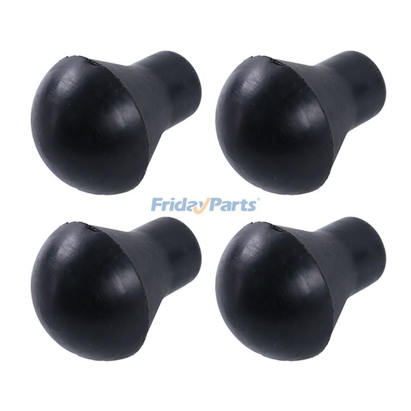 4 Pieces Gear Shift Knob 3121549R1 for International 574 560 424 404 454 833 Case 520 130 1850 570