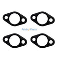 4 Pieces Service Valve Gasket 17-10811-05 17-44138-00 for Carrier Transicold Genesis R70 Maxima 1000 1200 Supra 322 750 850 950 Vector 1800