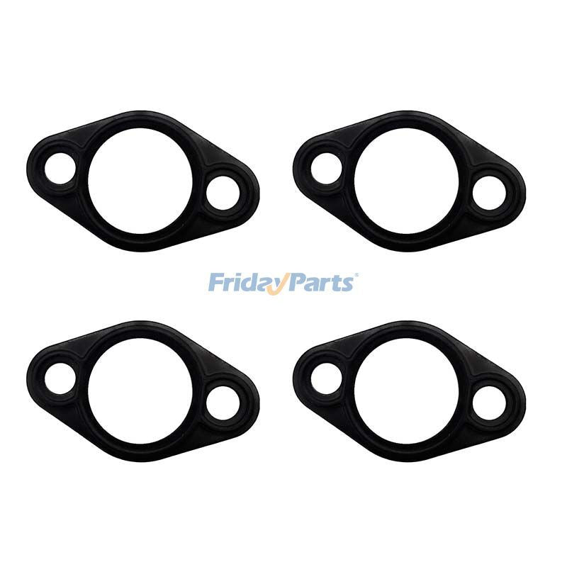 4 Pieces Service Valve Gasket 17-10811-05 17-44138-00 for Carrier Transicold Genesis R70 Maxima 1000 1200 Supra 322 750 850 950 Vector 1800