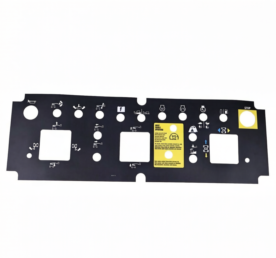 Platform Control Panel Decal 82456GT for Genie Boom Lift S-60 S-65