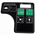 Control Box Decal 1283810GT 1283810 for Genie GR-12 GR-15 GR-20 QS-12R QS-12W