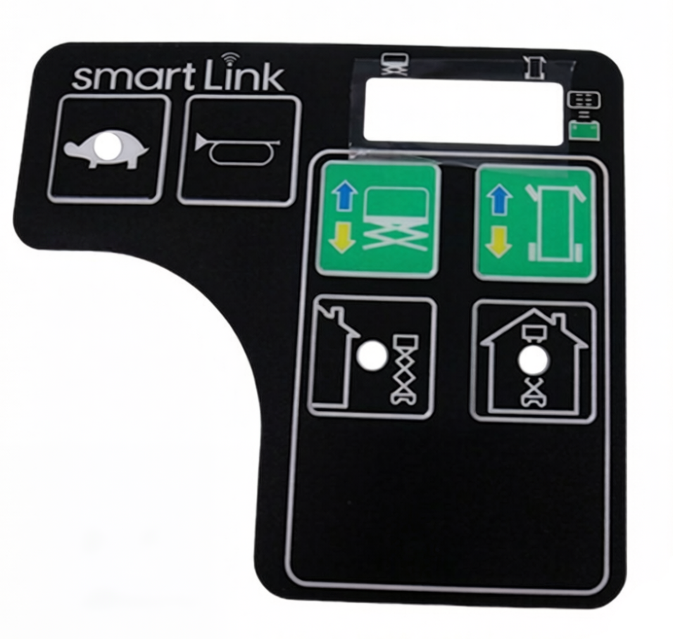 Control Box Decal 1283810GT 1283810 for Genie GR-12 GR-15 GR-20 QS-12R QS-12W