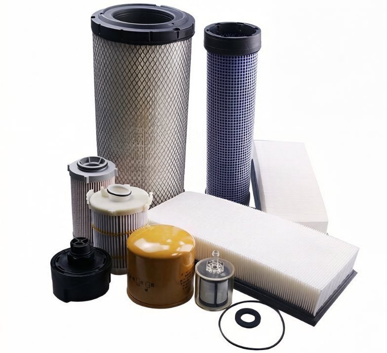 500 Hours Filter Kit for Caterpillar CAT Compact Track Loader 297D 236D 242D 246D 262D 272D 259D 277D 279D 289D 299D 299D2