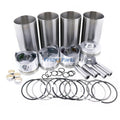 Cylinder Liner Kit Engine Four Matching for Yanmar 4TNV88