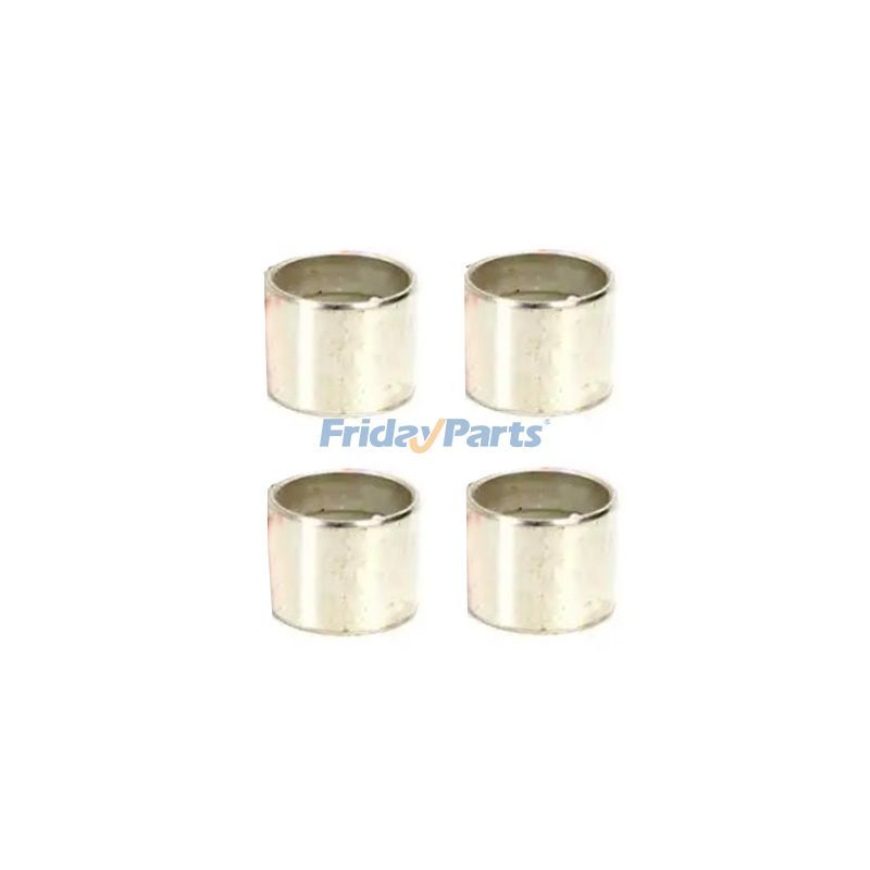 4Pcs Connecting Rod Bushing VI8980638260 for Isuzu Engine 4LE1 4LE2 CASE Excavator CX75SR CX80