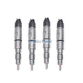 4PCS Fuel Injector 0445120460 Replacement for Bosch