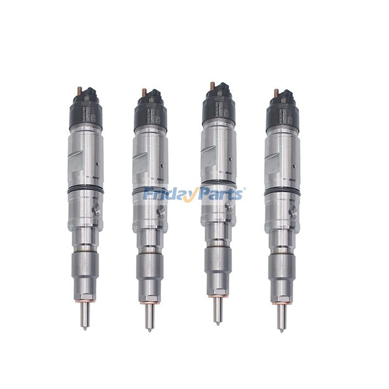 4PCS Fuel Injector 0445120460 Replacement for Bosch