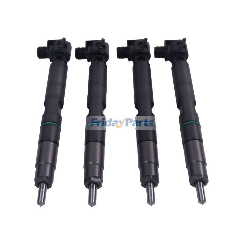 4PCS Fuel Injector 400903-00074D 7275454 28337917 for Doosan D24 D18 Bobcat Compact Track Loader T450 T550 T590 T595 T630 T650