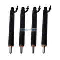 4 Pcs Fuel Injector 6673157 6666500 for Deutz Engine BF4M1011F 1011 Bobcat Skid Steer Loader 863 864 873 883