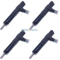 4Pcs Fuel Injector 6685512 for Kubota Engine V2203 Bobcat Excavator 331 334 335 Loader S175 S510 B300 S150 S185 T140 S130 S160 Toolcat 5600