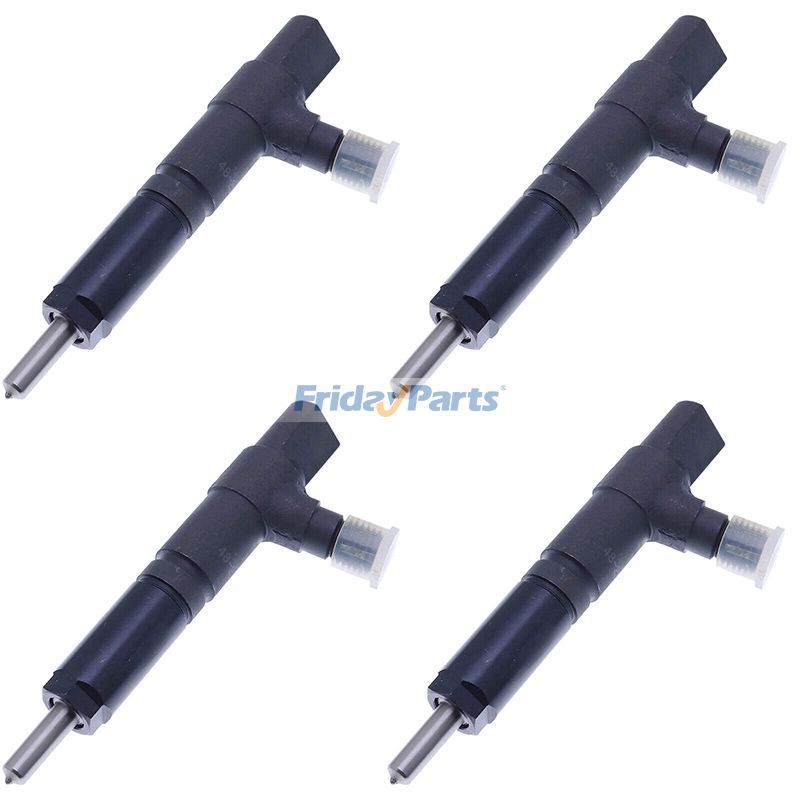 4Pcs Fuel Injector 6685512 for Kubota Engine V2203 Bobcat Excavator 331 334 335 Loader S175 S510 B300 S150 S185 T140 S130 S160 Toolcat 5600