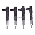 4 Pieces Fuel Injector 6698542 for Kubota Engine V3800 Bobcat A300 A770 S220 S250 S300 S330 S750 S770 S850 T2250 T250 T300 T750 T770 T870 V417