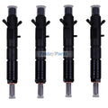 4Pcs Fuel Injector 6911899 for Bobcat Telehandler T2556 T2566 T35100L T35100SL T35120L T35120SL T3571 T3571L T40140 V518 V723 VR518 VR530C VR638 VR723
