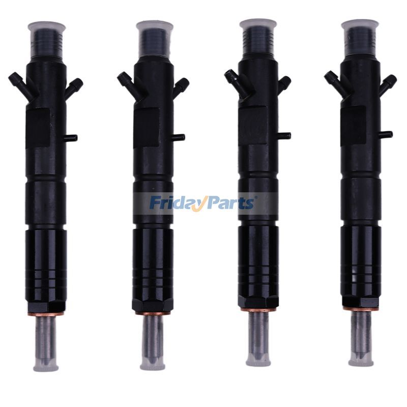 4Pcs Fuel Injector 6911899 for Bobcat Telehandler T2556 T2566 T35100L T35100SL T35120L T35120SL T3571 T3571L T40140 V518 V723 VR518 VR530C VR638 VR723