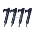 4Pcs Fuel Injector 7000724 7020613 1J700-53002 105118-8551 for Kubota V2607 Engine Bobcat 5600 5610 S185 T190