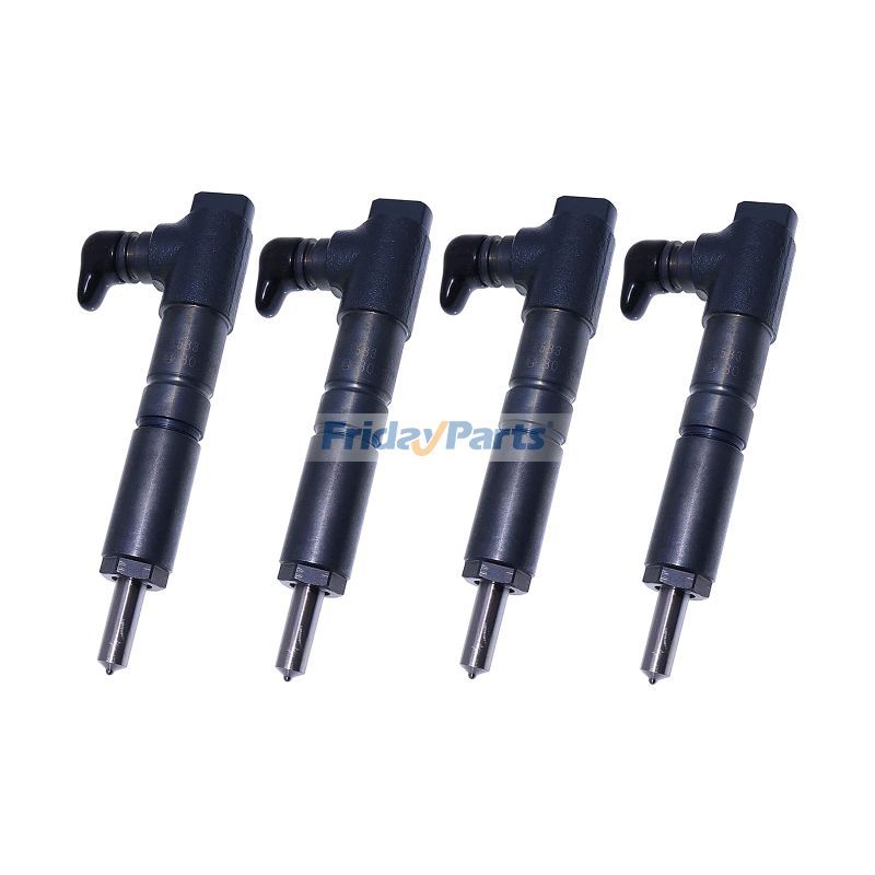 4Pcs Fuel Injector 7000724 7020613 1J700-53002 105118-8551 for Kubota V2607 Engine Bobcat 5600 5610 S185 T190