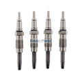 4Pcs Glow Plug 6670989 for Bobcat Loader 863 864 873 883 A220 A300 S250 T200