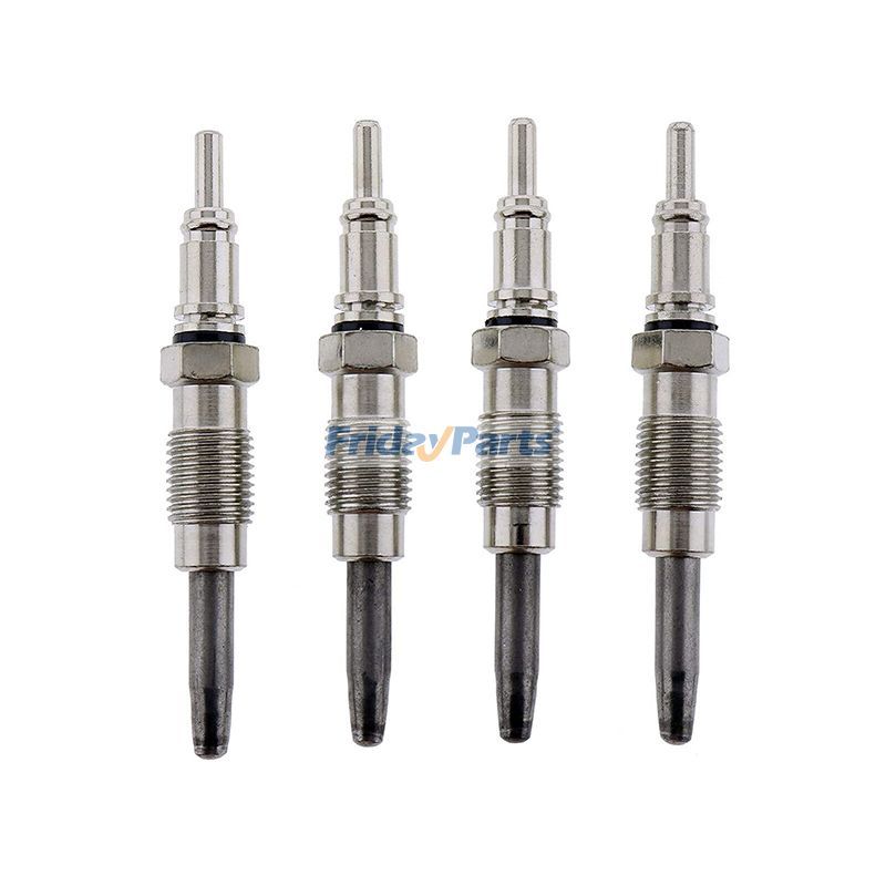4Pcs Glow Plug 6670989 for Bobcat Loader 863 864 873 883 A220 A300 S250 T200