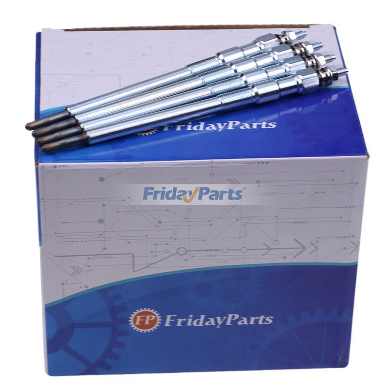 4PCS Glow Plug 7008447 for Kubota Engine V3307 V3307-DI Bobcat Loader S630 S650 T630 T650