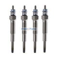 4Pcs Plug Glow 6599285 for Perkins Engine 4.154 Bobcat Loader 843 2000