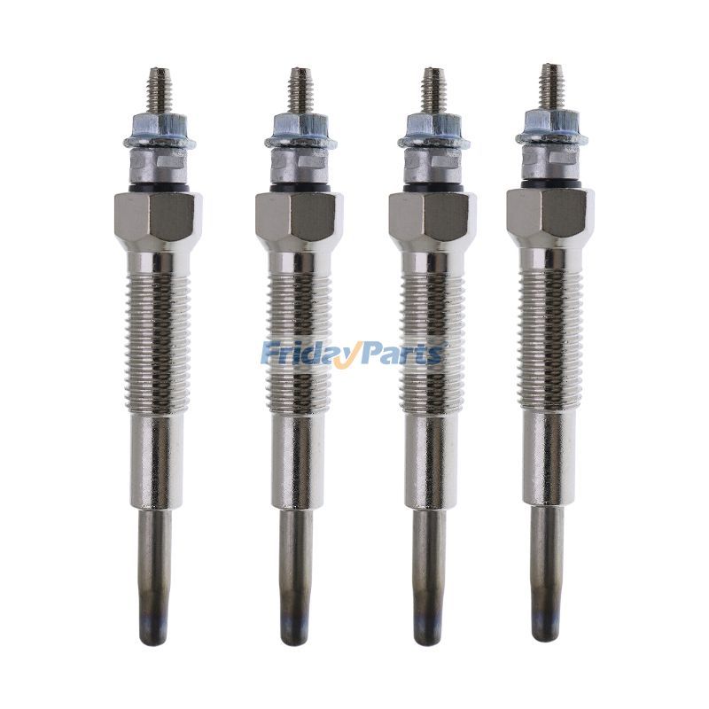 4Pcs Plug Glow 6599285 for Perkins Engine 4.154 Bobcat Loader 843 2000