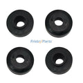 4Pcs Rubber Engine Mounts 6661785 for Bobcat 753 863 873 963 S130 S150 S160 S175 S185 S205 T140 T180 T190