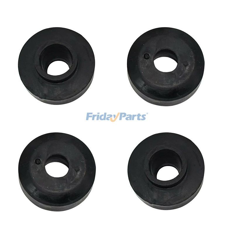 4Pcs Rubber Engine Mounts 6661785 for Bobcat 753 863 873 963 S130 S150 S160 S175 S185 S205 T140 T180 T190