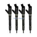 4 Pieces Fuel Injector 0445110289 13537798446 13537798447 13537812881 for BMW 1 2 3 4 series X1 Mini Cooper Cabriolet Clubman Countryman