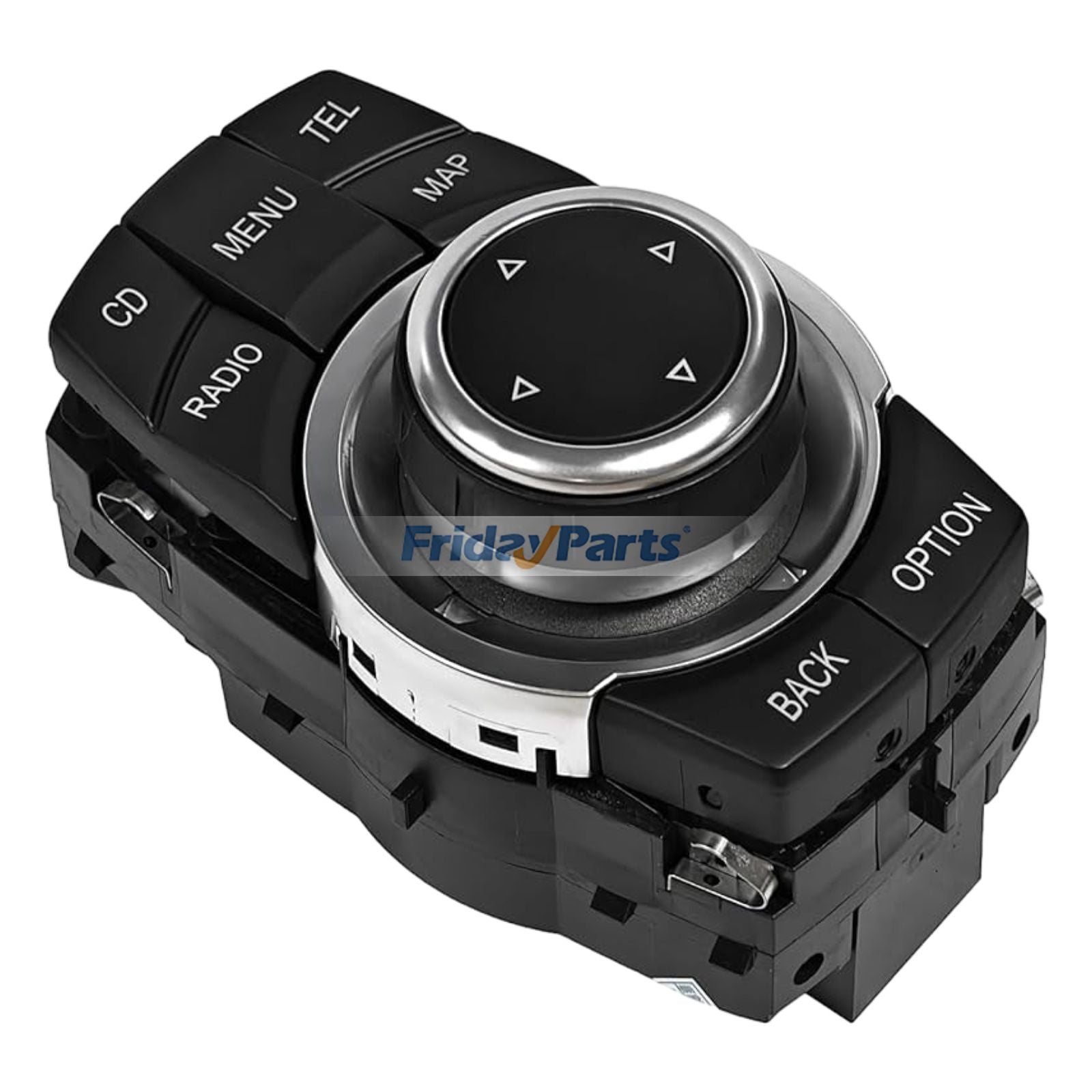 4PIN IDrive Media Switch Controller Joystick 65829231116 for BMW 1 E82 3 E90 X1 E84 X5 E70 X6 E71 2007-2014