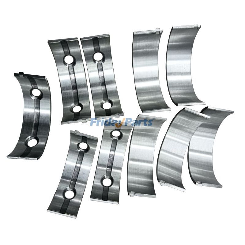 1 Set Main Bearing 129001-02931 129150-02871 for Yanmar 4TNE88 Komatsu 4D88E-3 Engine