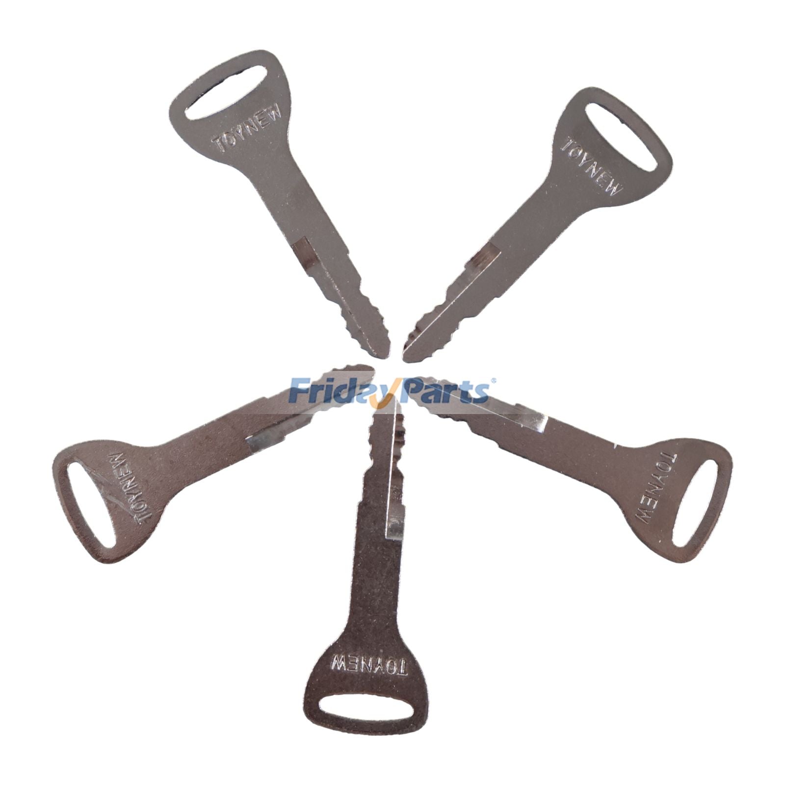 5Pcs Ignition Key A62597 for CASE Tractor 1070 1090 970